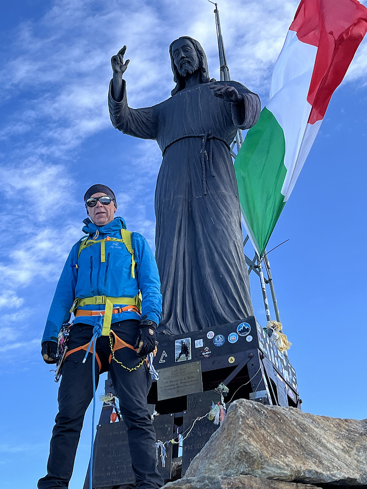 Topp av Balmenhorn