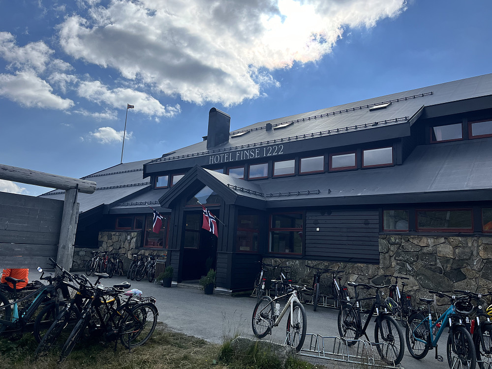 Finse på returen