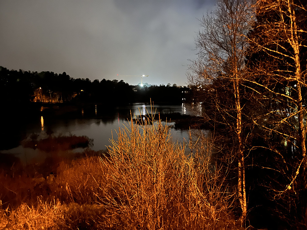 Skranevatnet en tidlig lørdag morgen