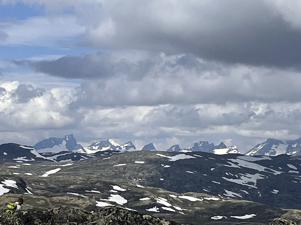 Ikke noe å si på utsikten 