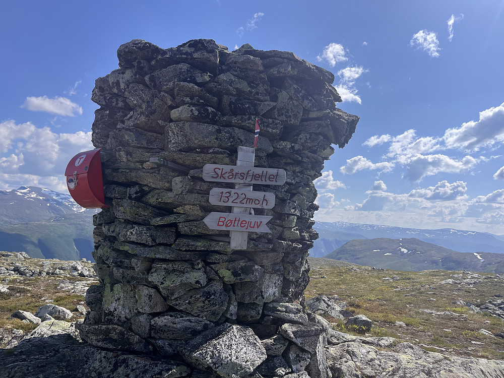Skorsfjellet