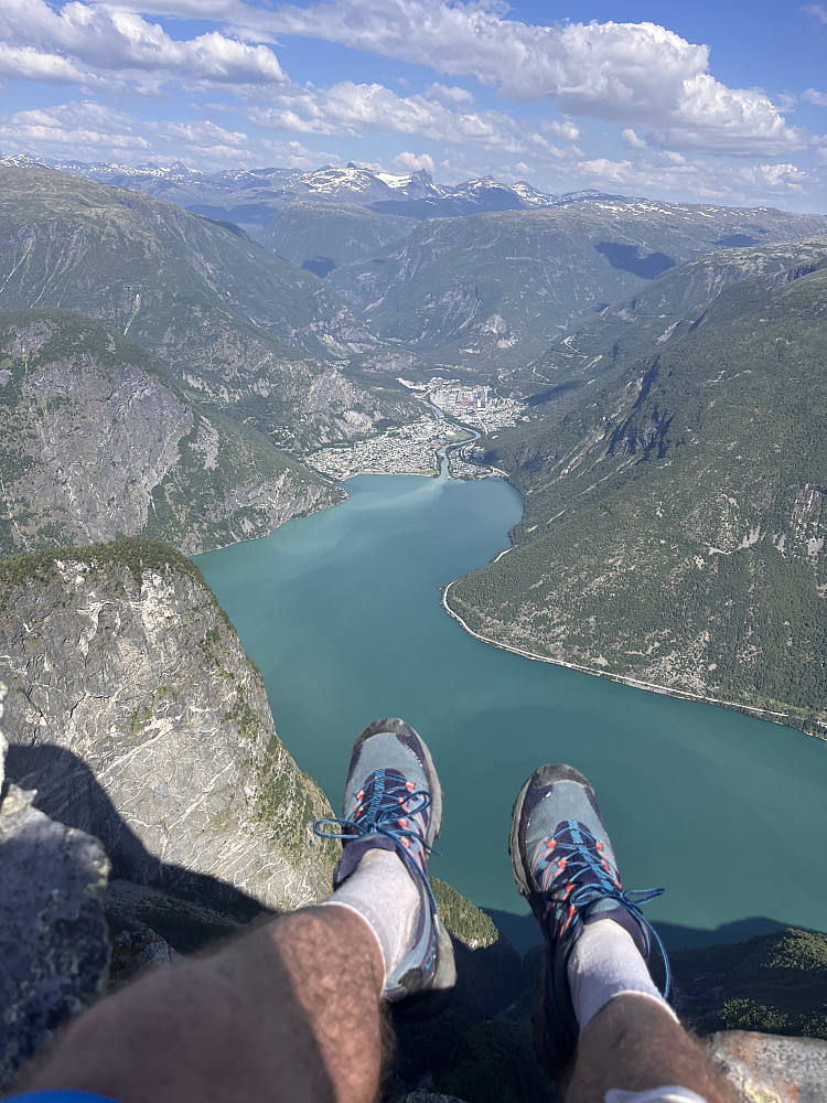 Utsiktspunkt ved Skorsfjellet