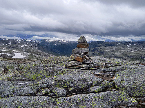 Varden og toppunktet var på høyde før de tekniske installasjonene