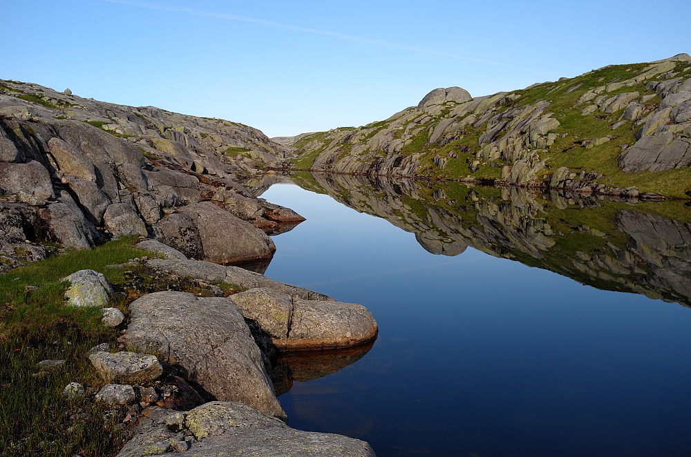 Blikkstille på morgenkvisten