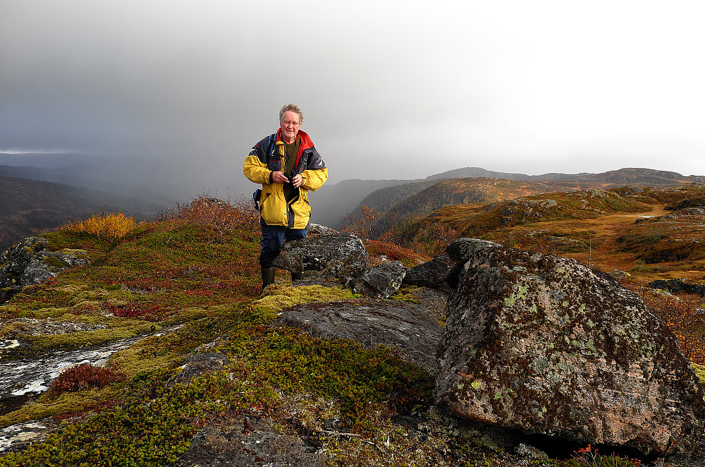 En regnbyge passerte Nordkeipen   