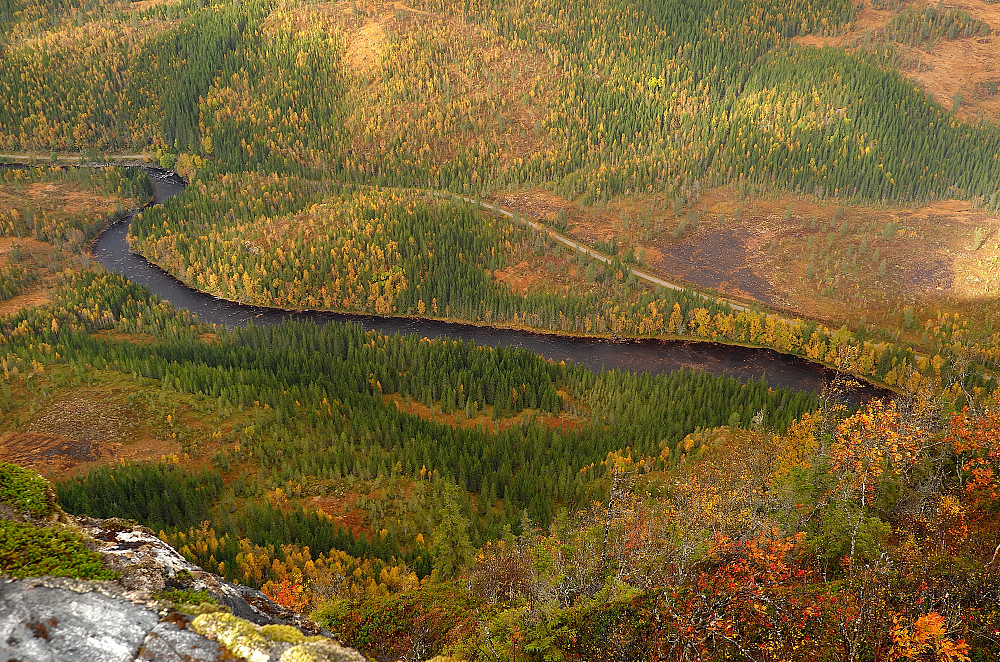Bongna ca 300 meter under oss