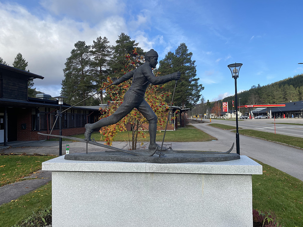 Skilegenden Gjermund Eggen