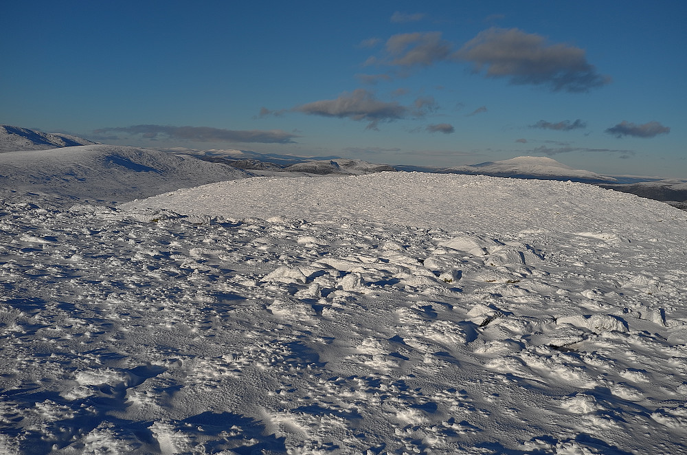 Tronfjellet i nord
