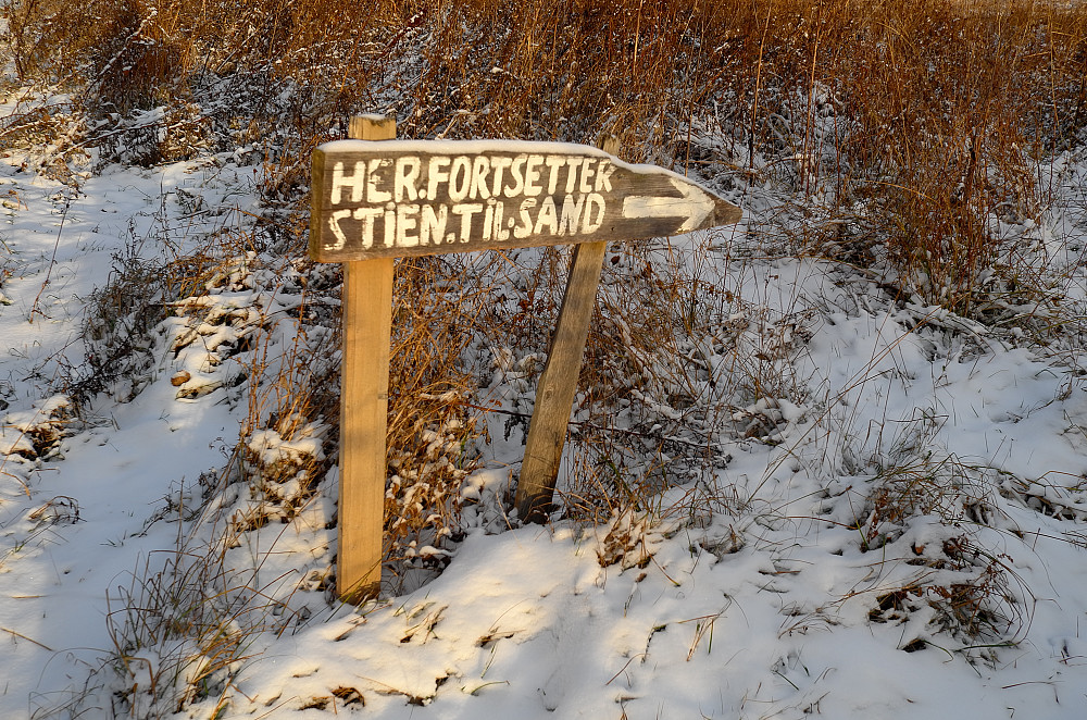 Like greit å parkere på campingplassen