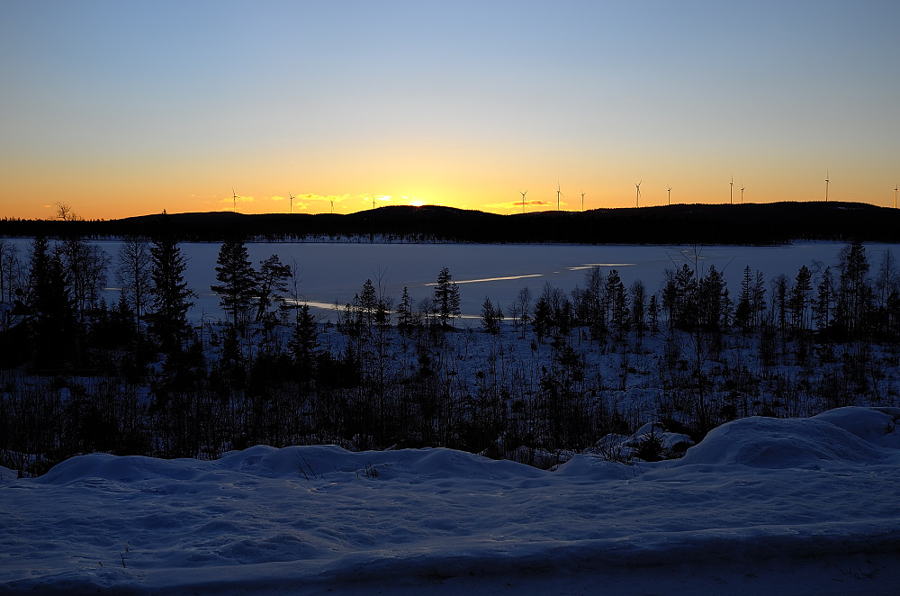 Kjølberget vindpark