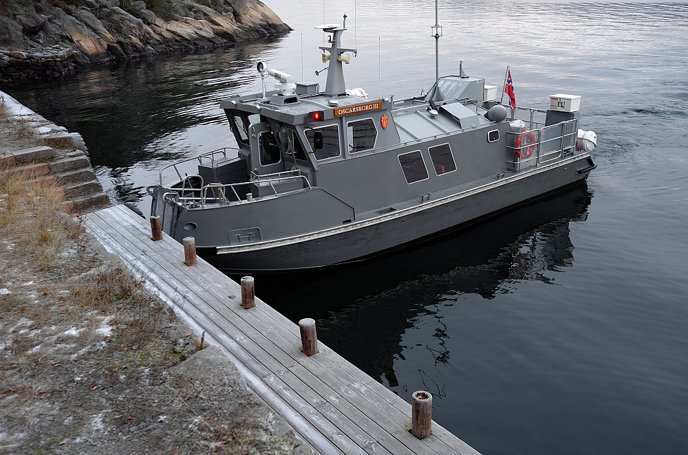 Rutebåten gikk 3 dager før julaften