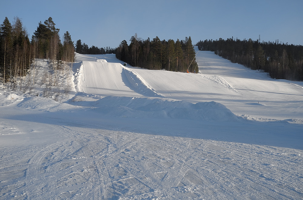 Fulufjellet alpinsenter