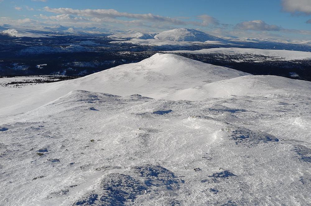 Tronfjellet