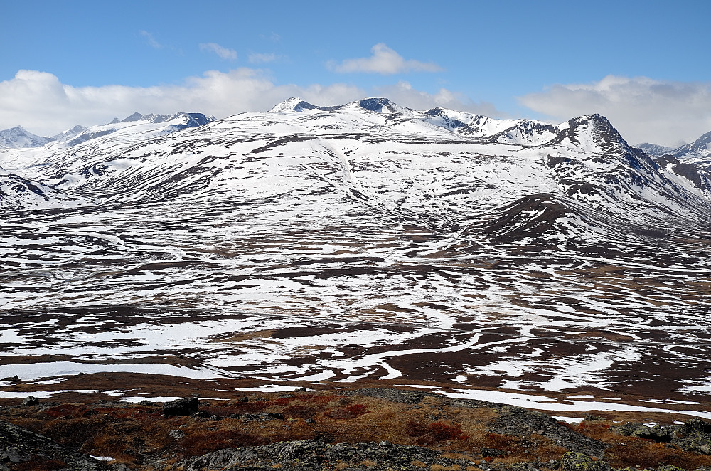 Høgdebrotet og Tjønnholstinden