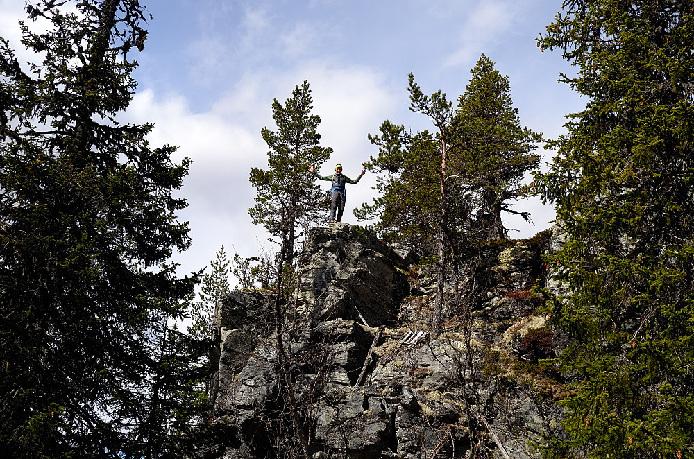 Johan på Skarvberget
