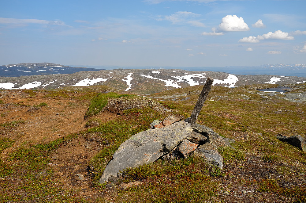 Tverråfjellet