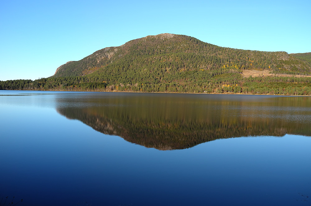 Heimsvatnet og Ramnurdknubben