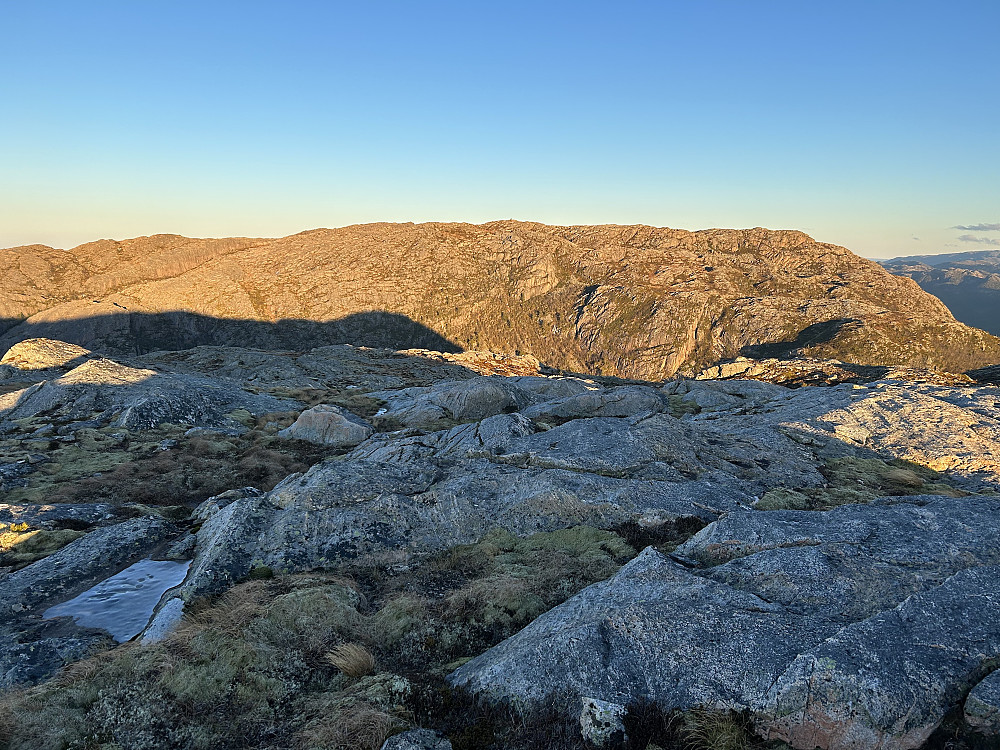 Mot Blåfjellet