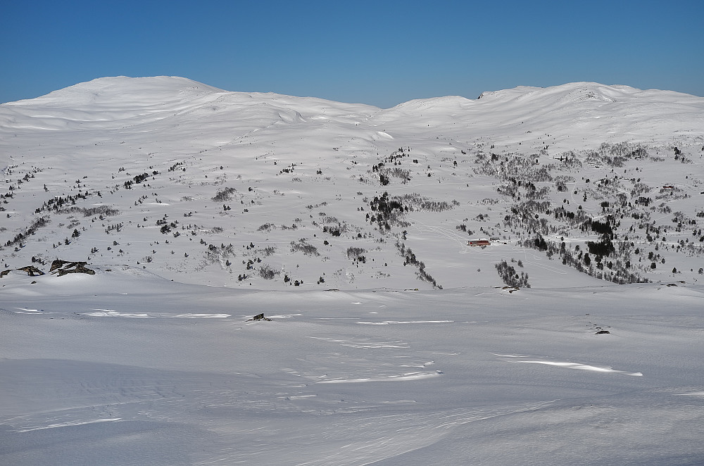 Knippelfjellet og Fossdalsetra