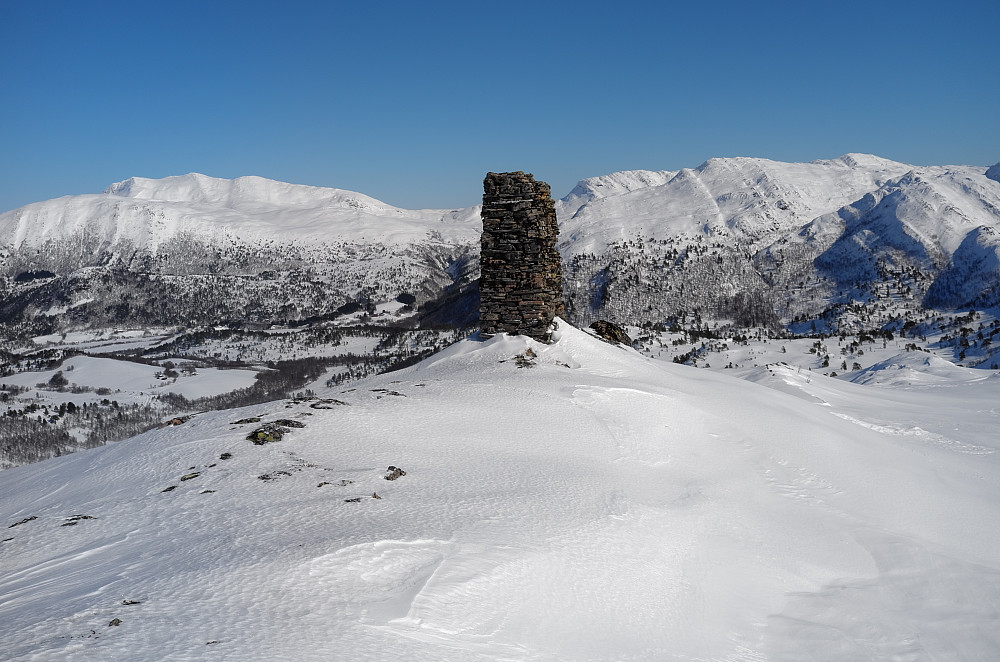 Ruten, Jørenskarfjellet, Skavlen