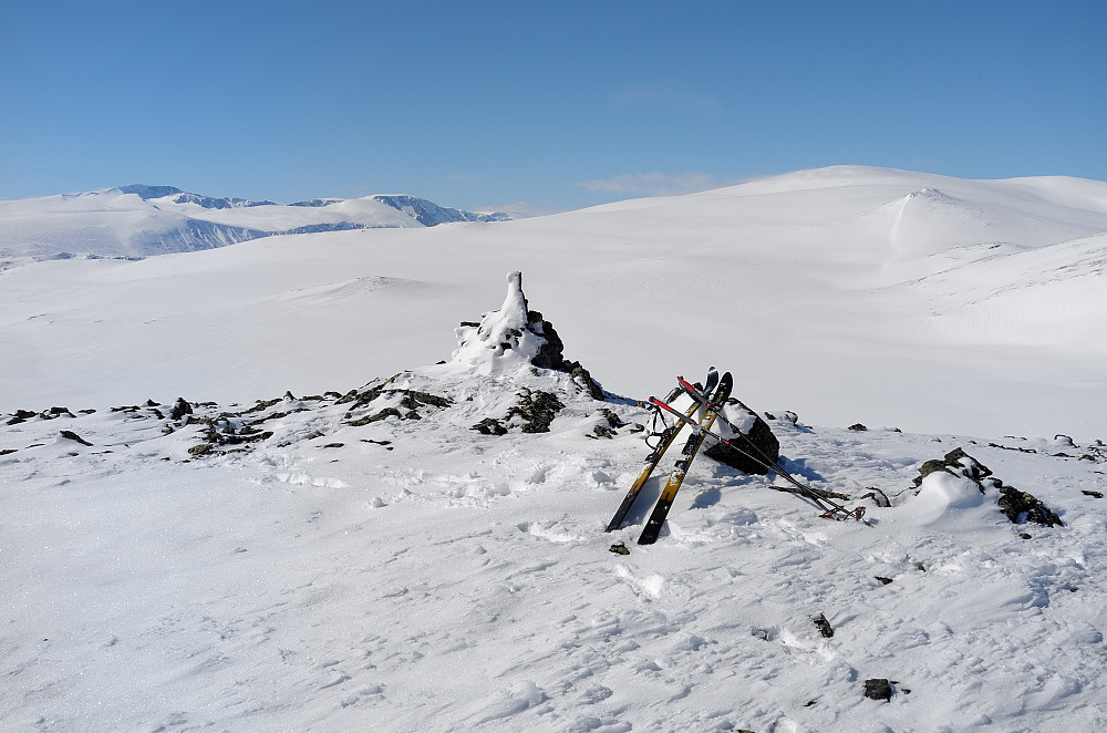 Glittertind og Kvitingskjølen