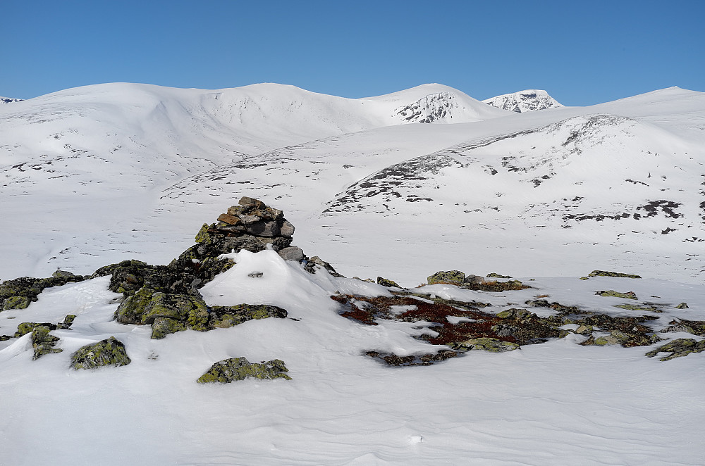 Skredahøin og Svånåtinden 