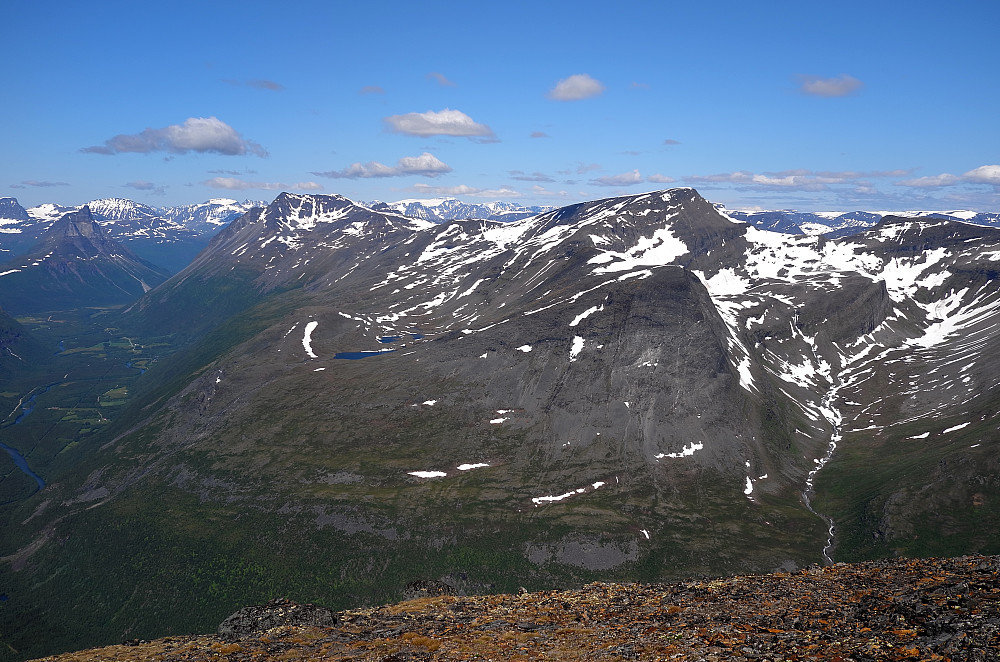 Mannfjellet og Markusfjellet
