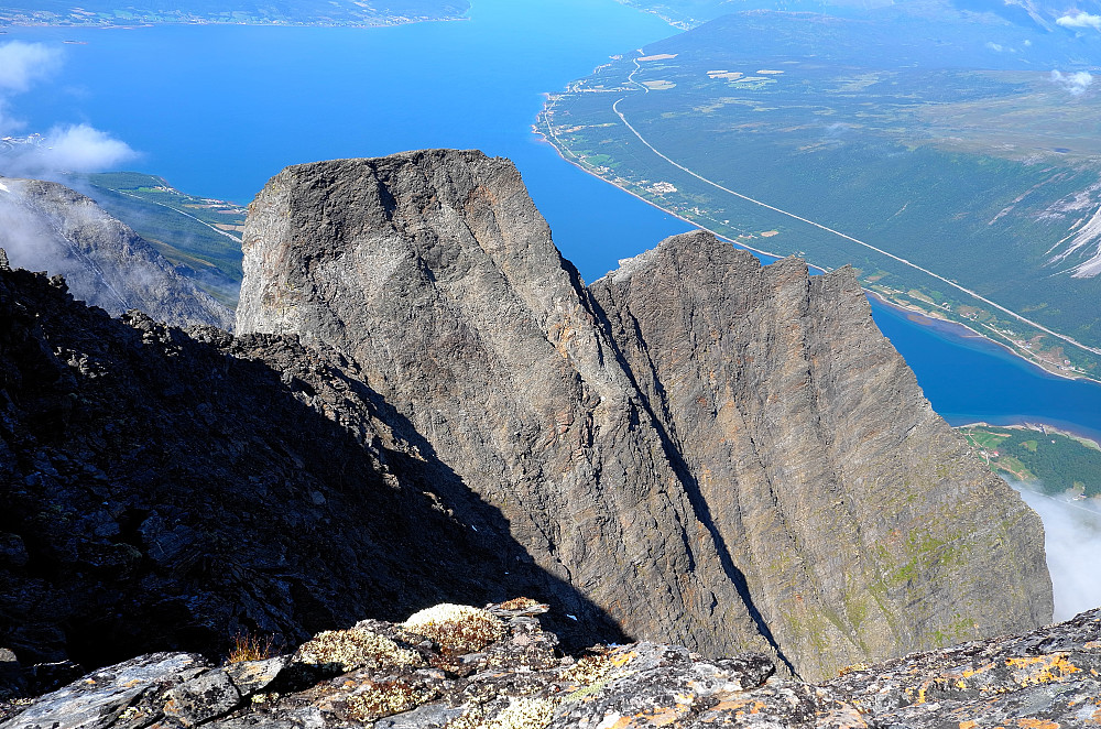 Nordtoppen og Balsfjorden