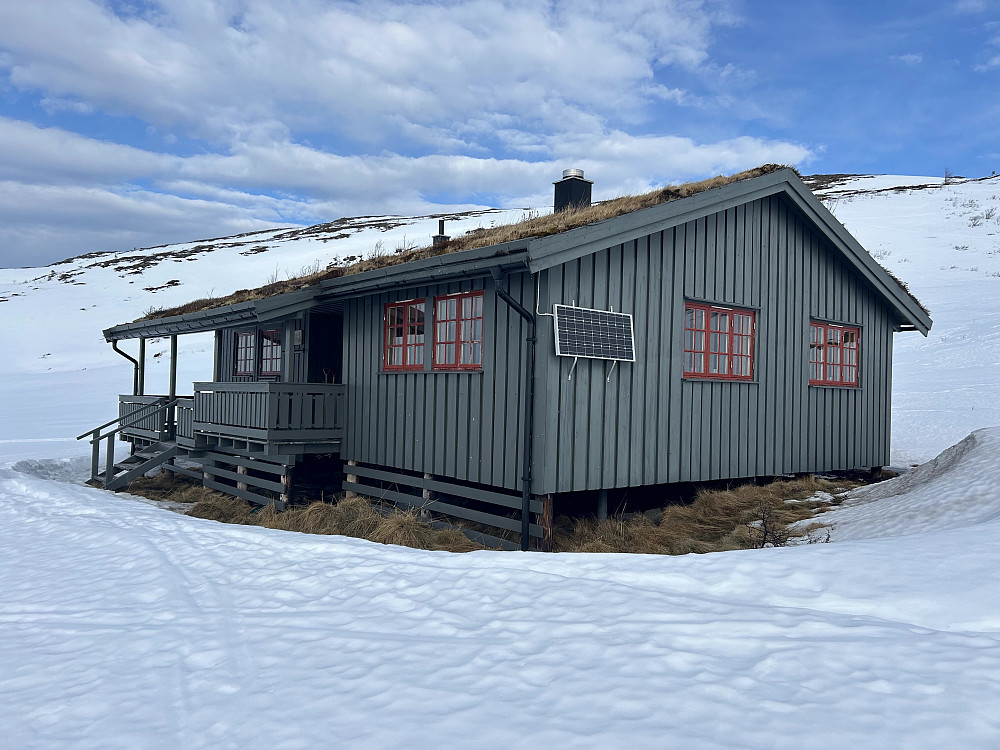 Tverrlihytta