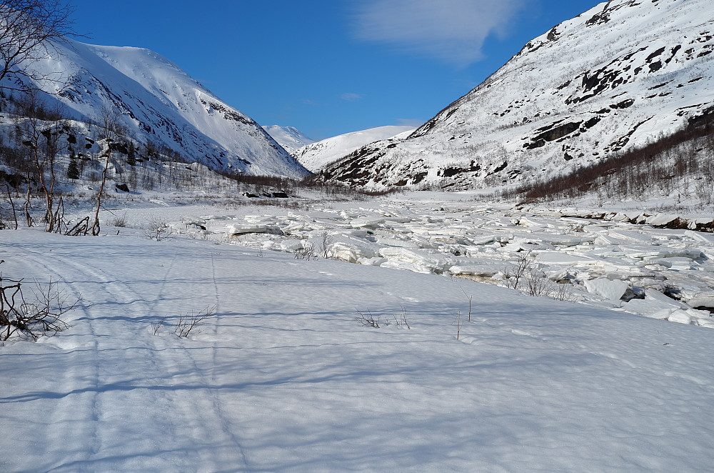 Stormdalen kunne vært neddemt hvis det ikke var for folkeaksjonen SPAR SALTFJELLET.