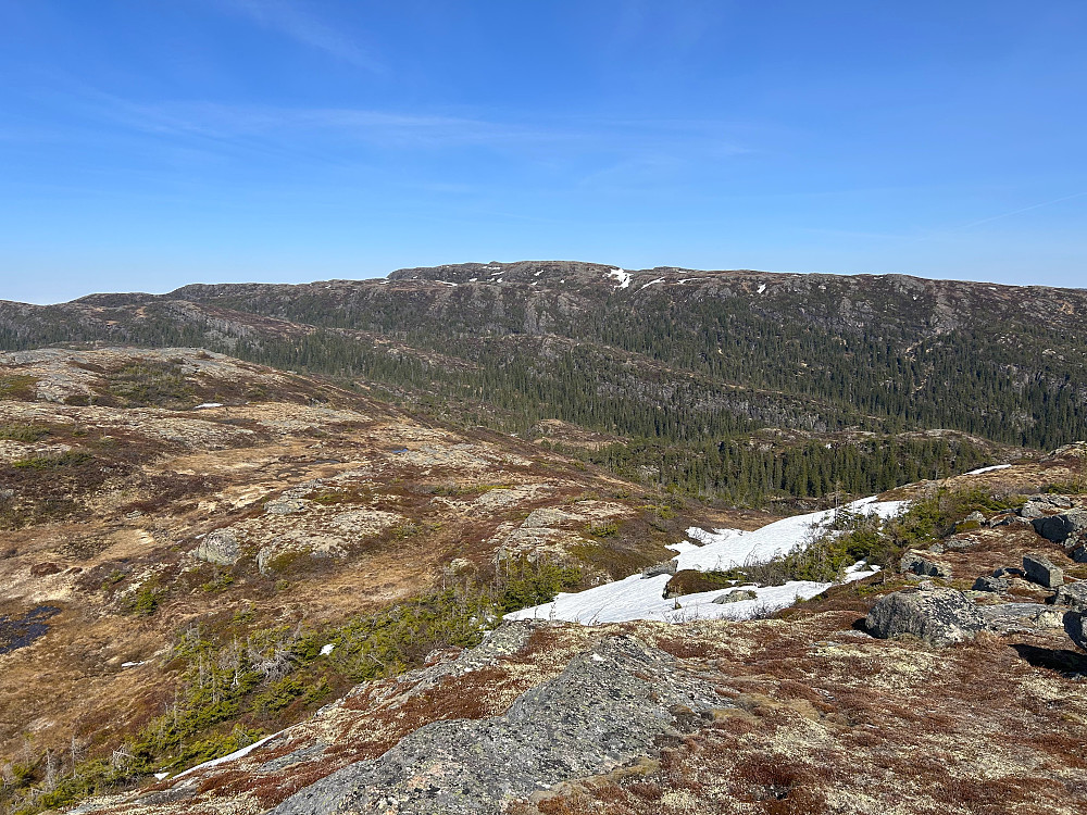 Mot Kjerringklumpen