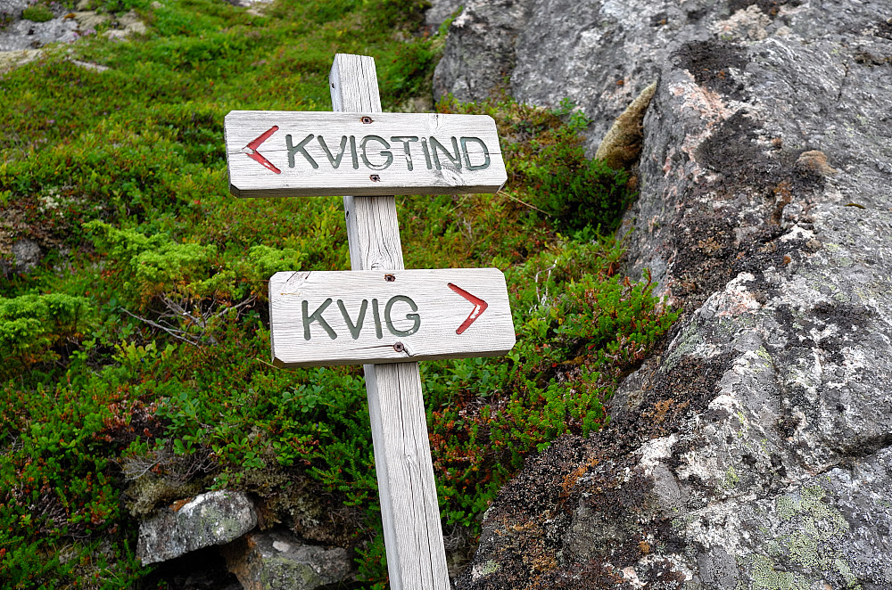 Sto plassert i Kvig