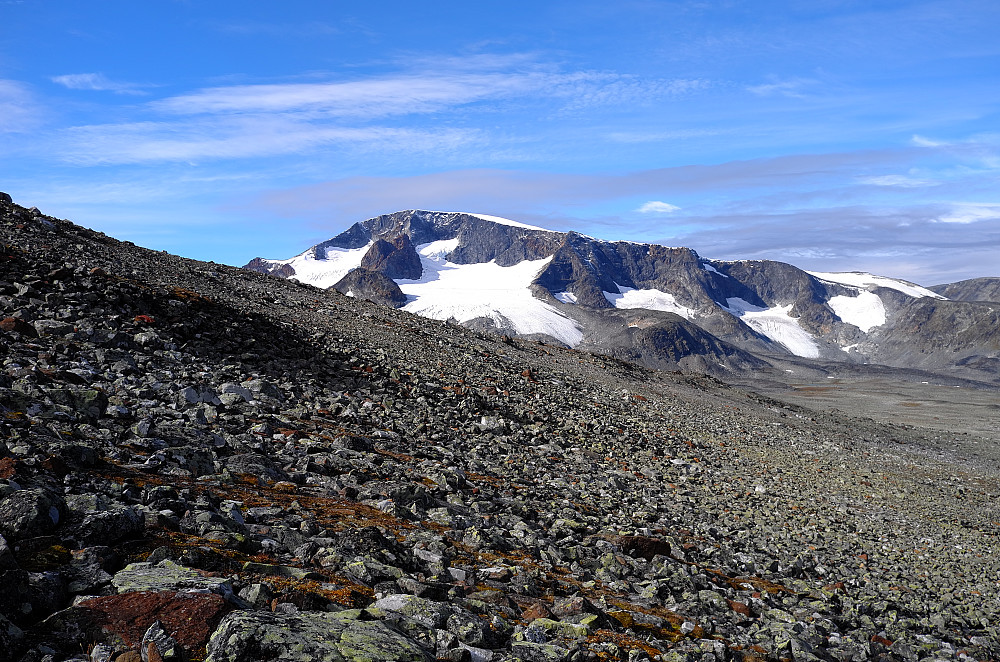 Leirhøe - skitur april 2011