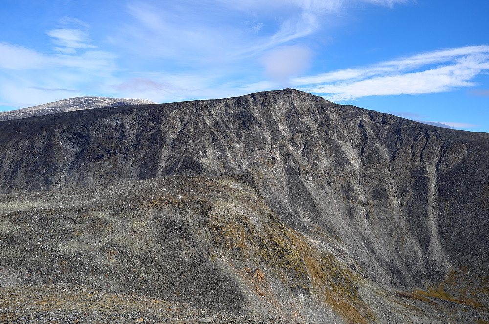 Ryggjehøe - skitur mars 2012