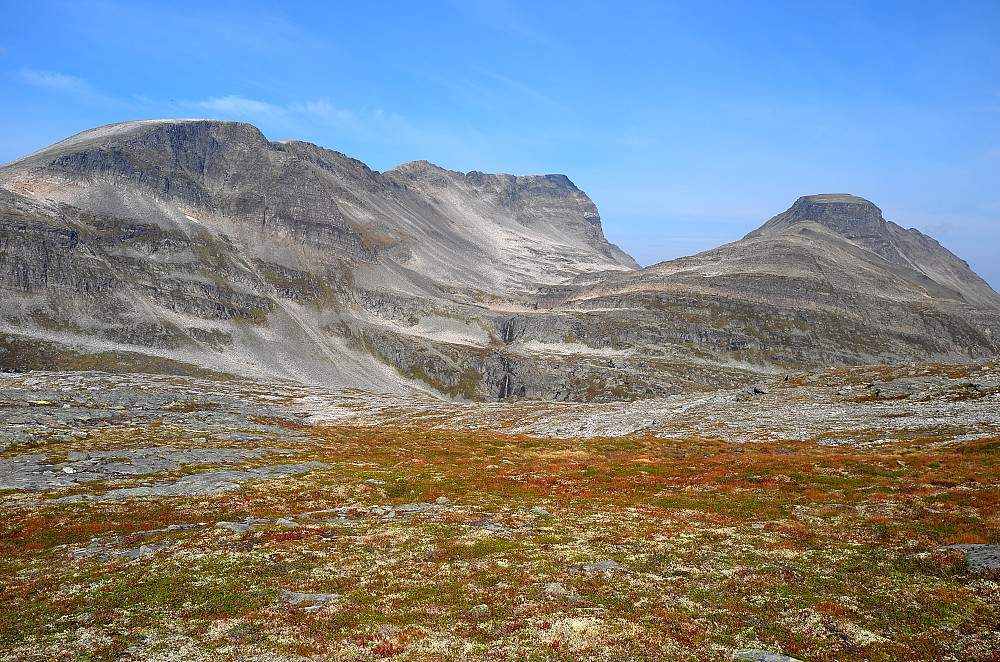 Såtbakkkollen og Navardalsnebba