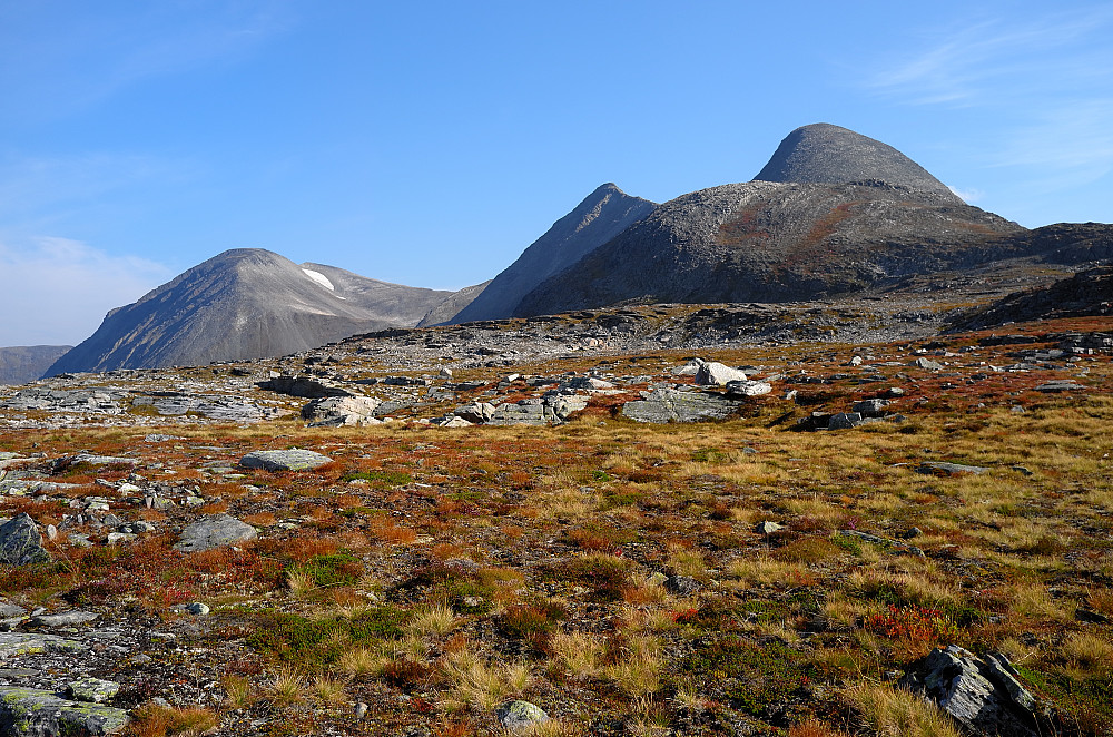 Flatt og fint over Smørklimpen