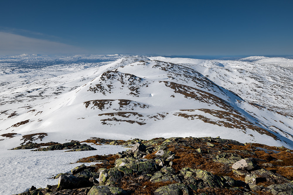 Tilhengaren, Stygghatten, Tverrvola