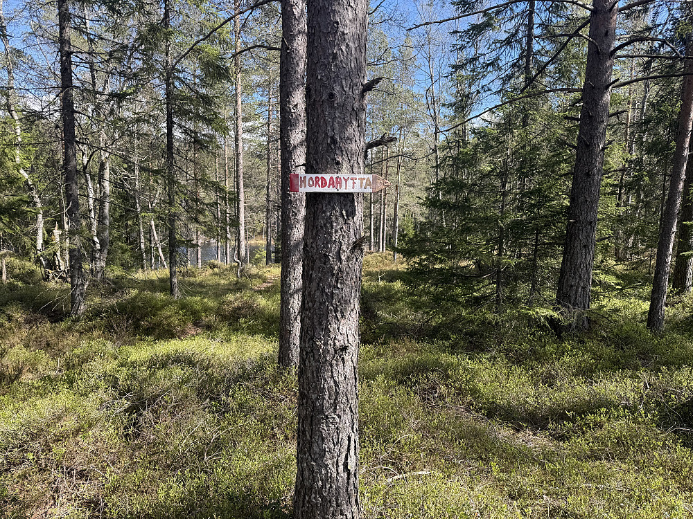 Øvre sti