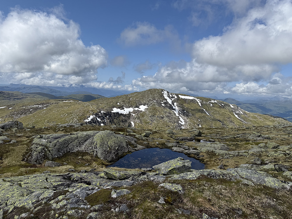 Blåfjellet ble besteget i november 2014