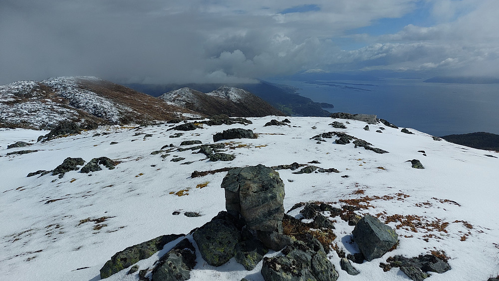Høyeste punktet på Myrsethornet