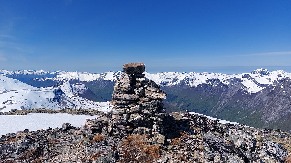 Varden på vesttoppen