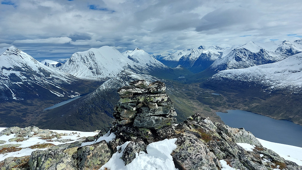Toppvarden på Storådalshornet