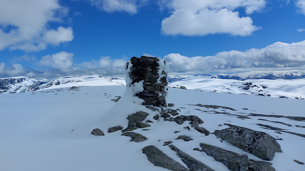 Blåfjellet 1390 moh