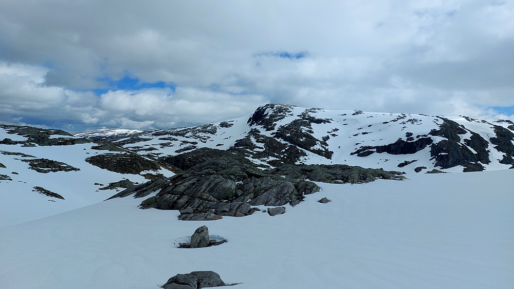 Mot Blåfjellet fra 1188 toppen