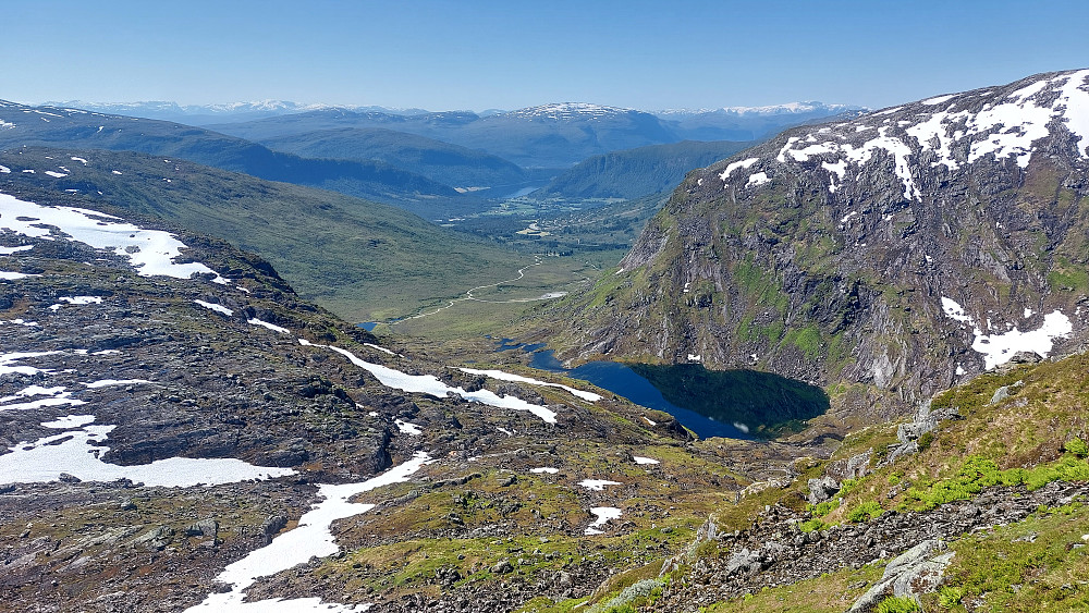 Utsikt mot Hjortedalen 