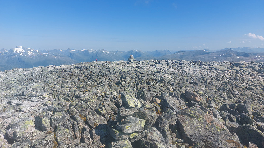 På toppen av Holtafjellet