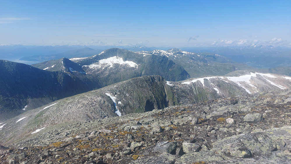 Utsikt mot Mannefjellet