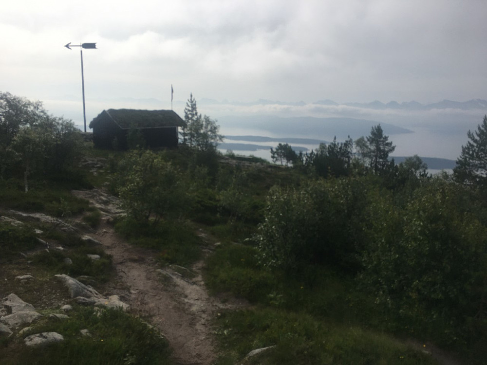 Det blir nok en fin dag i Molde.