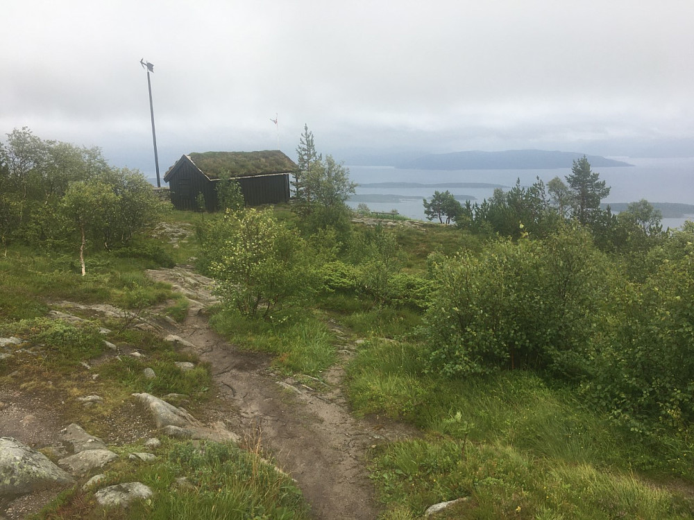 Grått vær.
