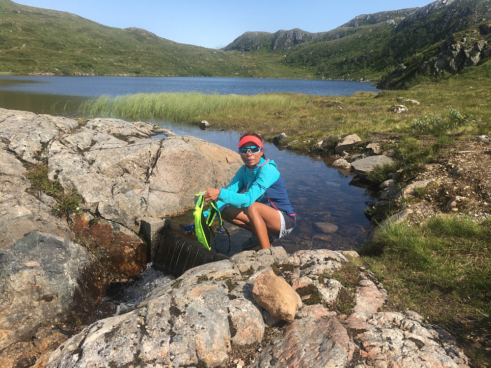 Påfyll av vann